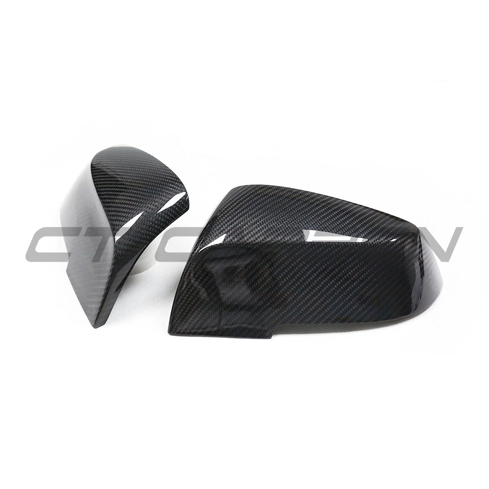 BMW DRY CARBON MIRROR REPLACEMENT Fxx 1, 2, 3, 4 SERIES