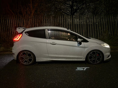 Ford Fiesta MK7 / MK7.5 - ST Logo Projector Puddle Light Replacement Units (Multiple Colours) 2013-2017