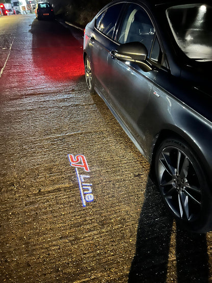 Ford Mondeo MK5 ST-Line LED Puddle Light – ST Line Logo Projection