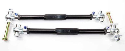 SPL Parts Adjustable Rear Toe Arms/Links for BMW E8X/E9X 1 & 3 Series Non-M (E82 E88 E90 E91 E92 E93) | Rear Toe Control Arms/Track Rods Alignment Kit with FK PTFE Spherical Heim Joints | Lowered Coilover Toe Adjusters | SPL RTA E9X