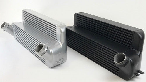 CSF High Performance stepped core bar/plate intercooler (BLACK) - F30, F32, F22, F87 M235i, M2, 328i, 428i, 335i, 435i, N55