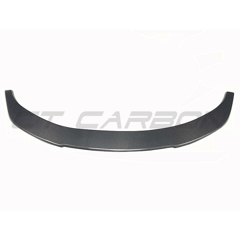 BMW M2 F87 N55 2015-2018 Carbon Fibre Front Lip Splitter Spoiler – CS/M4 CS Look, M Performance Style Gloss Front Bumper Lip, OG F87 Aero Valance by CT Carbon