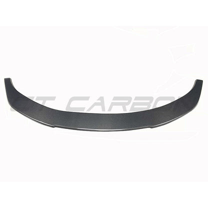 BMW M2 F87 N55 2015-2018 Carbon Fibre Front Lip Splitter Spoiler – CS/M4 CS Look, M Performance Style Gloss Front Bumper Lip, OG F87 Aero Valance by CT Carbon