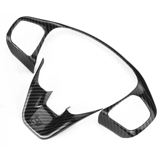 Carbon Fibre Look Steering Wheel Trim for MK2 Puma – ST Logo | CEUK