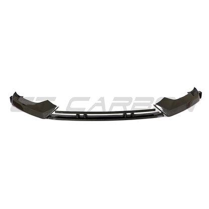 Audi TT RS 8S MK3 Front Splitter Lip Spoiler (2015-2018) Real Carbon Fibre/Carbon Fiber Bumper Lip Chin Spoiler Quattro CT Carbon