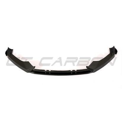 Audi TT RS 8S MK3 Front Splitter Lip Spoiler (2015-2018) Real Carbon Fibre/Carbon Fiber Bumper Lip Chin Spoiler Quattro CT Carbon