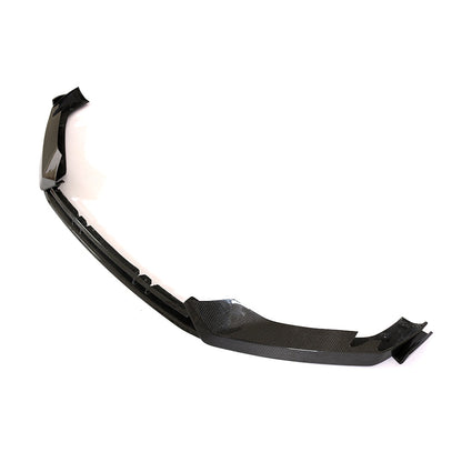 Audi TT RS 8S MK3 Front Splitter Lip Spoiler (2015-2018) Real Carbon Fibre/Carbon Fiber Bumper Lip Chin Spoiler Quattro CT Carbon