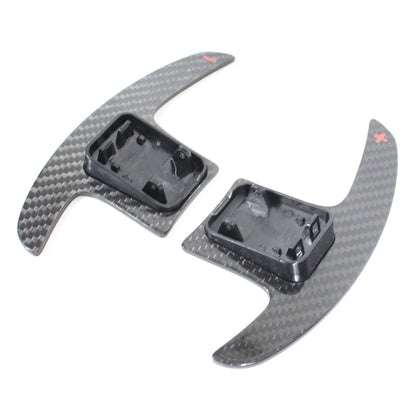 CT Carbon Dry Carbon Fibre Paddle Shifters for BMW G & F Series - Steering Wheel Paddle Extensions, Shift Paddles, Gear Change Levers - Fits G20 G80 G22 G82 G30 F90 F40 F44 G01 G02 G05 G06 | M3 M4 M5 X3M X4M X5M X6M