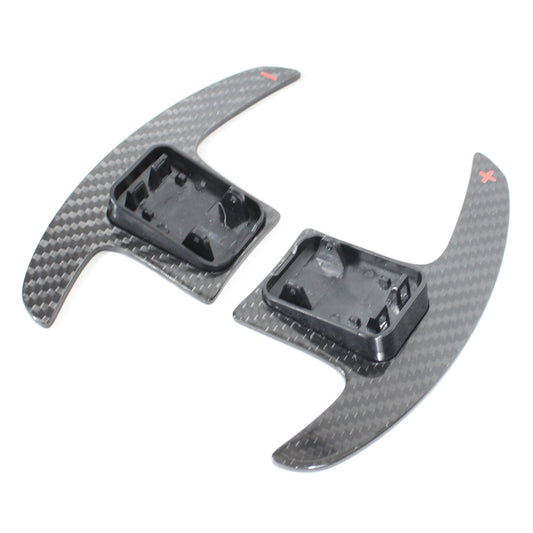 CT Carbon Dry Carbon Fibre Paddle Shifters for BMW G & F Series - Steering Wheel Paddle Extensions, Shift Paddles, Gear Change Levers - Fits G20 G80 G22 G82 G30 F90 F40 F44 G01 G02 G05 G06 | M3 M4 M5 X3M X4M X5M X6M