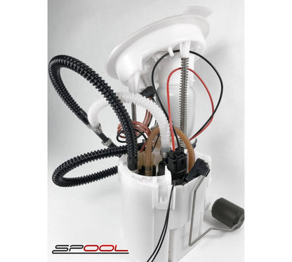 Spool Performance Stage 2 LPFP In-Tank Lift Pump for BMW E60 535i 535xi xDrive (2006-2009) - N54 5 Series Low-Side Low Pressure Fuel Pump Upgrade, High-Flow Drop-In Plug & Play Direct-Fit Module, E85 Ethanol Ready