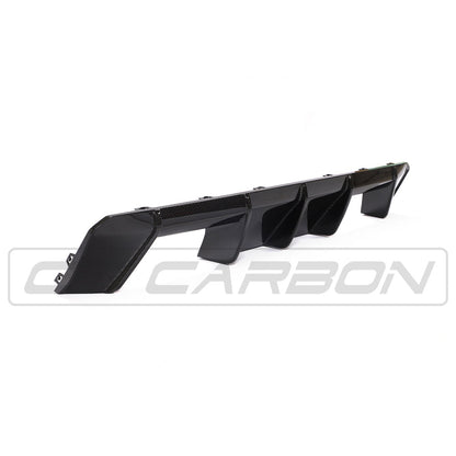 CT Carbon Rear Diffuser/Valance for BMW M3/M4 G80 G82 G83 (2021+) – M Performance/MP Style Carbon Fibre Lower Bumper Insert, Rear Splitter/Skirt, Quad Exhaust Surround – G8X OEM+ Upgrade