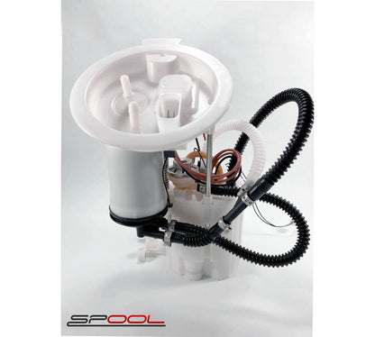 Spool Performance Stage 2 LPFP In-Tank Lift Pump for BMW E60 535i 535xi xDrive (2006-2009) - N54 5 Series Low-Side Low Pressure Fuel Pump Upgrade, High-Flow Drop-In Plug & Play Direct-Fit Module, E85 Ethanol Ready
