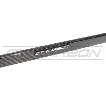CT Carbon BMW M4 G82 & 4 Series G22 Coupe Carbon Fibre/Carbon Fiber Boot/Trunk Lip Spoiler – M Performance (MP) Style Gloss 2x2 Twill Pre-Preg – Rear Decklid/Tailgate Wing Blade – Fits 2021+ M4, 2018+ 420i 430i M440i