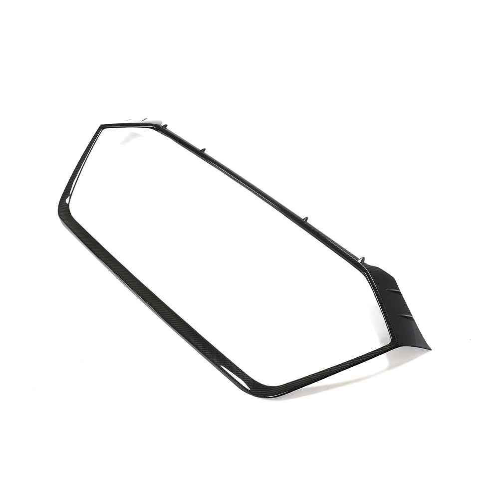 Audi RS6 C8 Avant & RS7 C8 Sportback 2019+ Carbon Fibre/Carbon Fiber Front Grille Surround