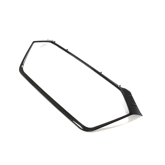 Audi RS6 C8 Avant & RS7 C8 Sportback 2019+ Carbon Fibre/Carbon Fiber Front Grille Surround