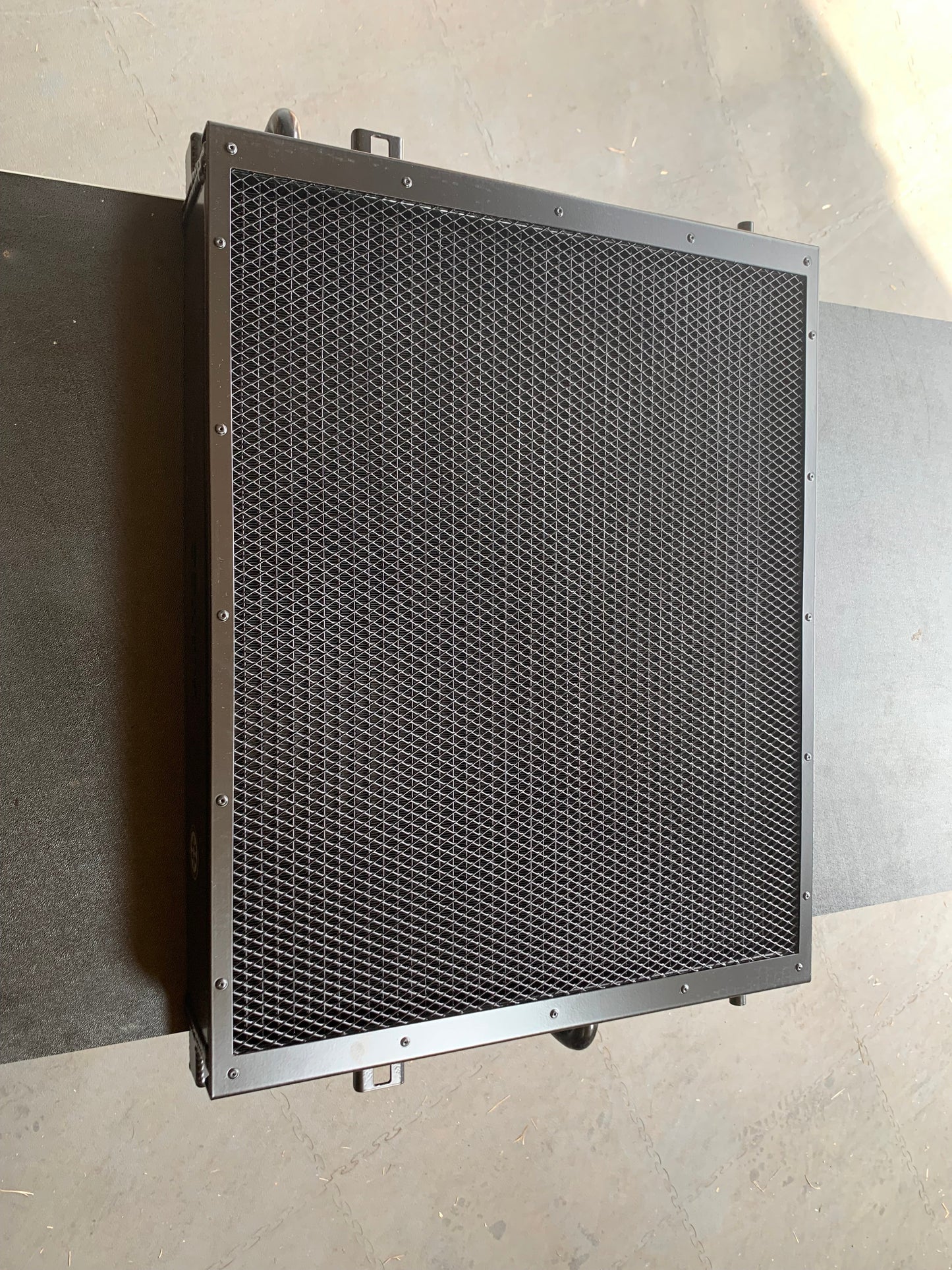 AIRTEC Motorsport B58 Water-to-Air Chargecooler/Intercooler Radiator Upgrade, Triple-Pass 90mm Core, Direct-Fit Front Mount Heat Exchanger - BMW 1/2/3/4 Series F20 F21 F22 F23 F30 F31 F32 F33 F36 (M140i M240i 340i 440i) 2014-2019 - ATRADBMW2