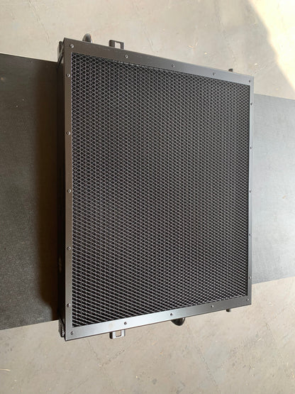 AIRTEC Motorsport B58 Water-to-Air Chargecooler/Intercooler Radiator Upgrade, Triple-Pass 90mm Core, Direct-Fit Front Mount Heat Exchanger - BMW 1/2/3/4 Series F20 F21 F22 F23 F30 F31 F32 F33 F36 (M140i M240i 340i 440i) 2014-2019 - ATRADBMW2