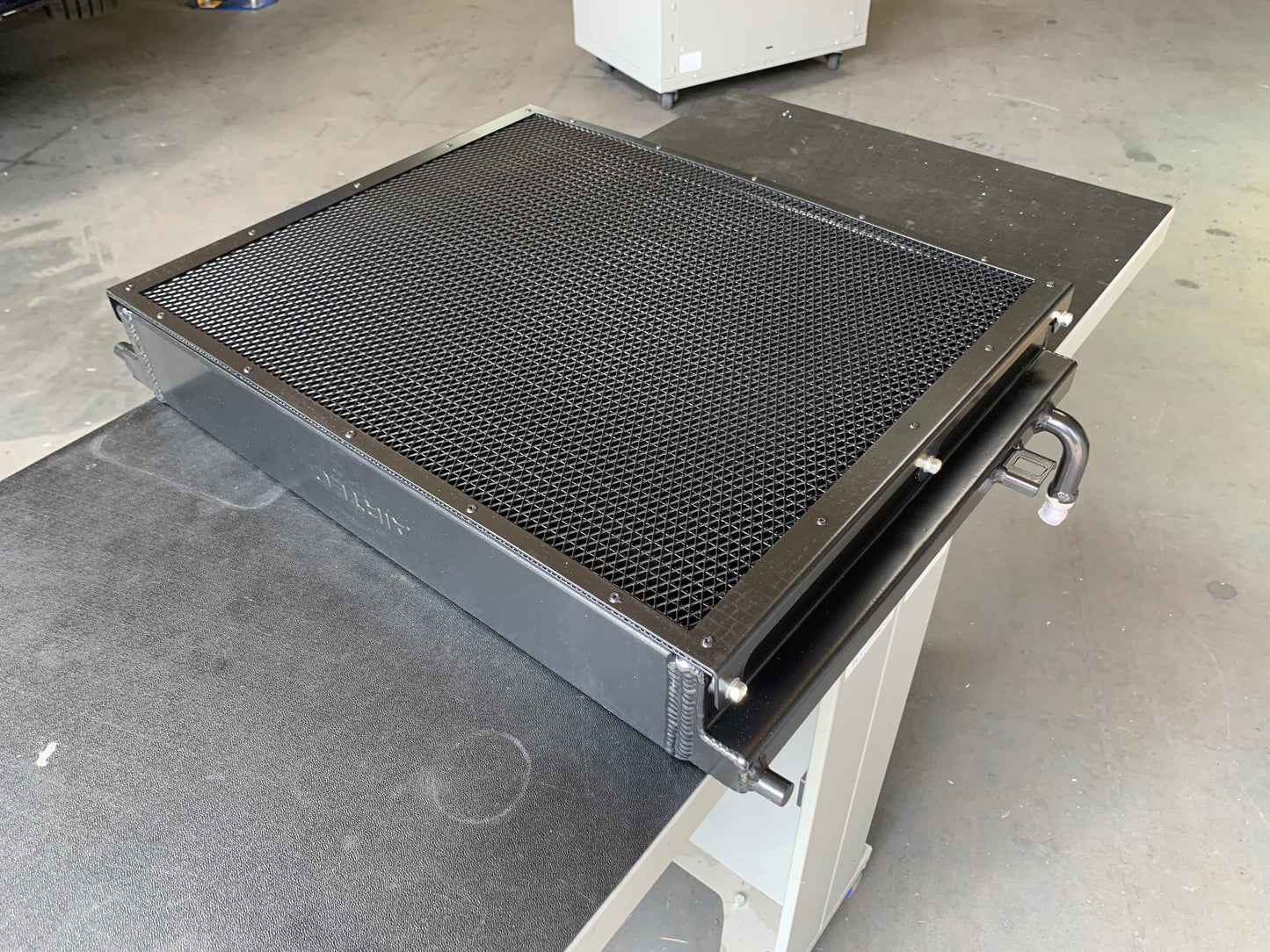 AIRTEC Motorsport B58 Water-to-Air Chargecooler/Intercooler Radiator Upgrade, Triple-Pass 90mm Core, Direct-Fit Front Mount Heat Exchanger - BMW 1/2/3/4 Series F20 F21 F22 F23 F30 F31 F32 F33 F36 (M140i M240i 340i 440i) 2014-2019 - ATRADBMW2