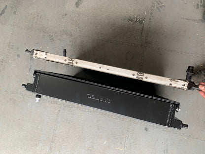 AIRTEC Motorsport B58 Water-to-Air Chargecooler/Intercooler Radiator Upgrade, Triple-Pass 90mm Core, Direct-Fit Front Mount Heat Exchanger - BMW 1/2/3/4 Series F20 F21 F22 F23 F30 F31 F32 F33 F36 (M140i M240i 340i 440i) 2014-2019 - ATRADBMW2