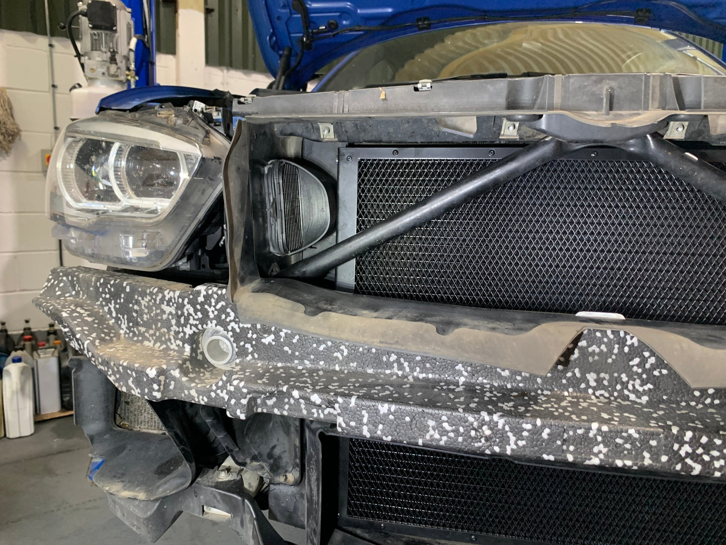 AIRTEC Motorsport B58 Water-to-Air Chargecooler/Intercooler Radiator Upgrade, Triple-Pass 90mm Core, Direct-Fit Front Mount Heat Exchanger - BMW 1/2/3/4 Series F20 F21 F22 F23 F30 F31 F32 F33 F36 (M140i M240i 340i 440i) 2014-2019 - ATRADBMW2