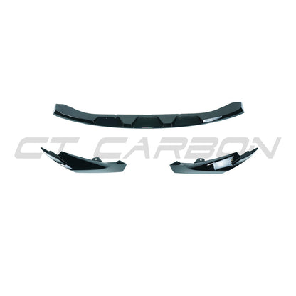 BMW M3 & M4 G80/G81/G82/G83 GLOSS BLACK SPLITTER - MP STYLE