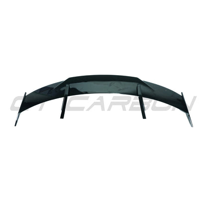 BMW M3/M4 G80 G82 Rear Lip Spoiler - Gloss Piano Black ABS, M Performance Style - Boot/Trunk Decklid Tail Spoiler OEM+ Aero Wing - 2021+ Saloon & Coupe | BLAK by CT Carbon