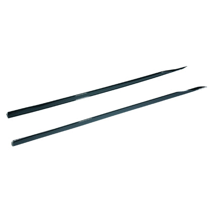 BMW 5 Series G60 & i5 2023+ Gloss Piano Black Side Skirts | Side Skirt Extensions / Side Splitters / Sill Extensions / Side Diffusers | ABS Rocker Panel Side Blades | Blak by CT Carbon | Body Kit Styling