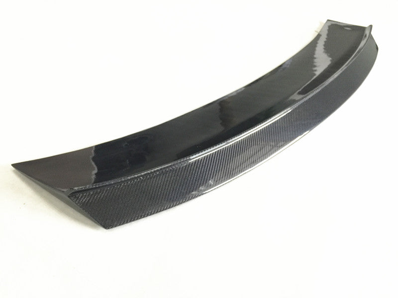 Audi TT/TTS Mk3 8S (2015-2020) Carbon Fibre Rear Lip Spoiler – Boot Spoiler/Trunk Decklid Lip Wing Rear Wing | S line Compatible | CT Carbon