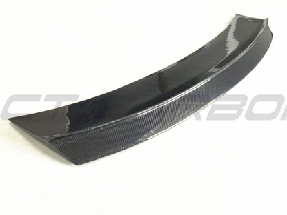 Audi TT/TTS Mk3 8S (2015-2020) Carbon Fibre Rear Lip Spoiler – Boot Spoiler/Trunk Decklid Lip Wing Rear Wing | S line Compatible | CT Carbon