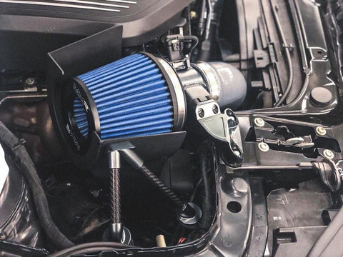 MMR Performance Induction Kit / Cold Air Intake for BMW F-Series B58 3.0L Turbo (F20 F21 F22 F23 F30 F31 F32 F33) M140i M240i 340i 440i xDrive 2014-2019 - High-Flow Open Cone Filter Turbo Intake Upgrade