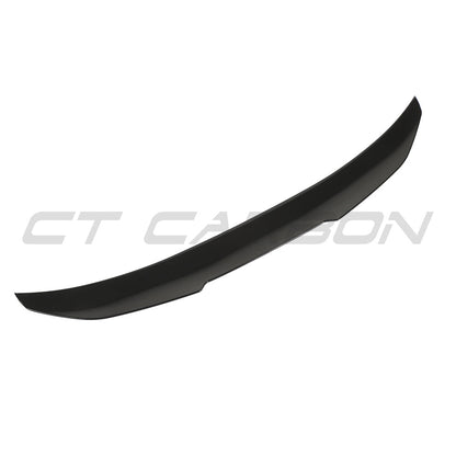 BMW 5 Series G30 Saloon PS Style Rear Boot/Trunk Lip Spoiler – Gloss Piano Black Tailgate Lip OEM+ 2017-on