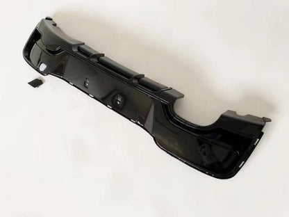 BMW 1 Series F20 F21 Rear Diffuser, Pre-LCI M Sport, Twin Exit (Side-by-Side), 20112015, Fits 116d 118d 120d 125d, Direct Replacement Rear Valance
