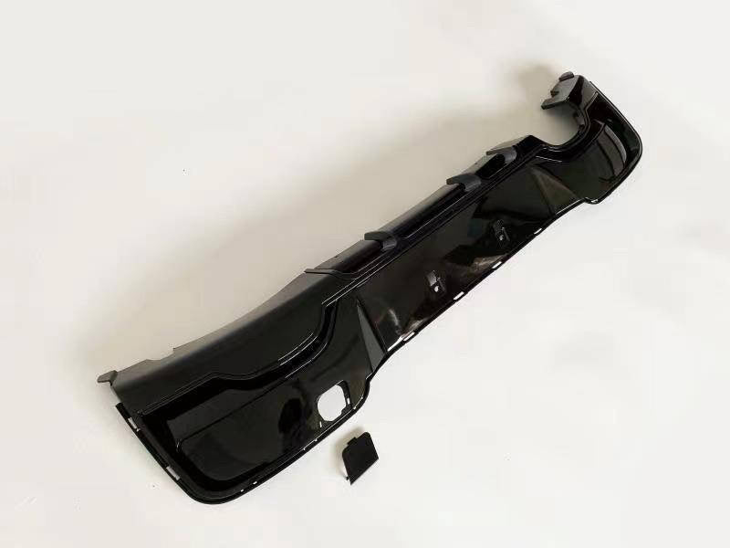 BMW 1 Series F20 F21 Rear Diffuser, Pre-LCI M Sport, Twin Exit (Side-by-Side), 20112015, Fits 116d 118d 120d 125d, Direct Replacement Rear Valance