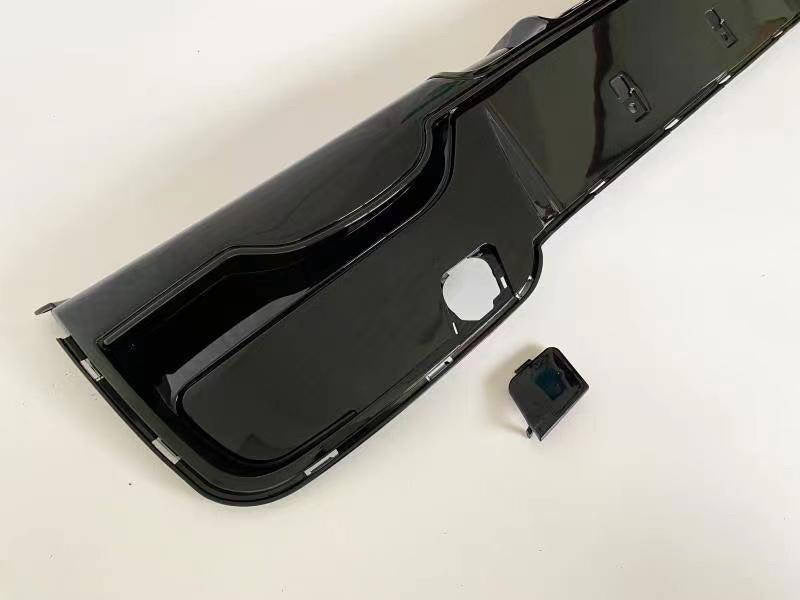 BMW 1 Series F20 F21 Rear Diffuser, Pre-LCI M Sport, Twin Exit (Side-by-Side), 20112015, Fits 116d 118d 120d 125d, Direct Replacement Rear Valance