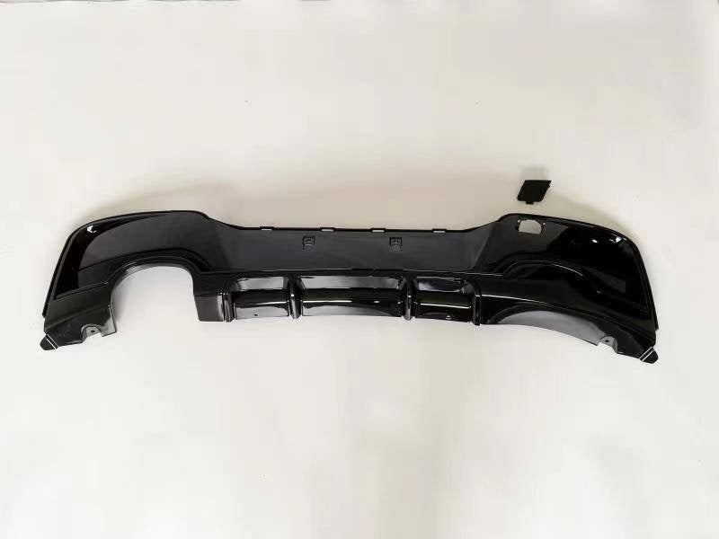 BMW 1 Series F20 F21 Rear Diffuser, Pre-LCI M Sport, Twin Exit (Side-by-Side), 20112015, Fits 116d 118d 120d 125d, Direct Replacement Rear Valance