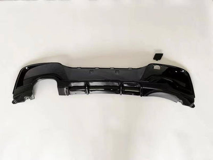 BMW 1 Series F20 F21 Rear Diffuser, Pre-LCI M Sport, Twin Exit (Side-by-Side), 20112015, Fits 116d 118d 120d 125d, Direct Replacement Rear Valance
