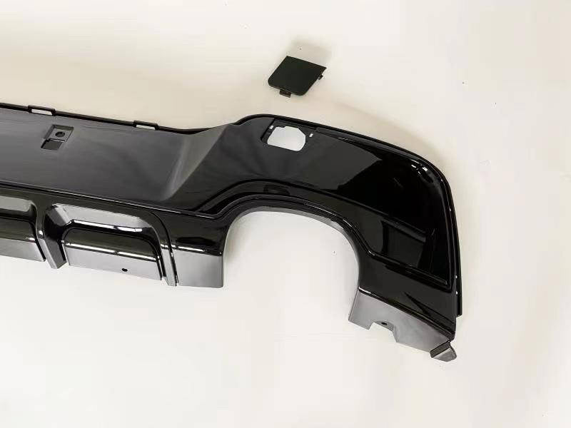 BMW 1 Series F20 F21 Rear Diffuser, Pre-LCI M Sport, Twin Exit (Side-by-Side), 20112015, Fits 116d 118d 120d 125d, Direct Replacement Rear Valance