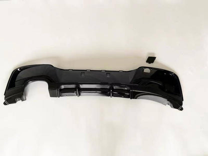 BMW 1 Series F20 F21 Rear Diffuser, Pre-LCI M Sport, Twin Exit (Side-by-Side), 20112015, Fits 116d 118d 120d 125d, Direct Replacement Rear Valance