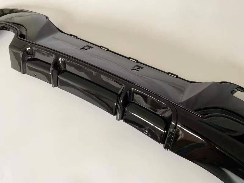 BMW 1 Series F20 F21 Rear Diffuser, Pre-LCI M Sport, Twin Exit (Side-by-Side), 20112015, Fits 116d 118d 120d 125d, Direct Replacement Rear Valance