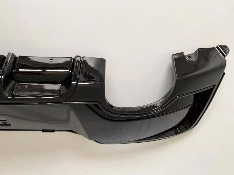 BMW 1 Series F20 F21 Rear Diffuser, Pre-LCI M Sport, Twin Exit (Side-by-Side), 20112015, Fits 116d 118d 120d 125d, Direct Replacement Rear Valance