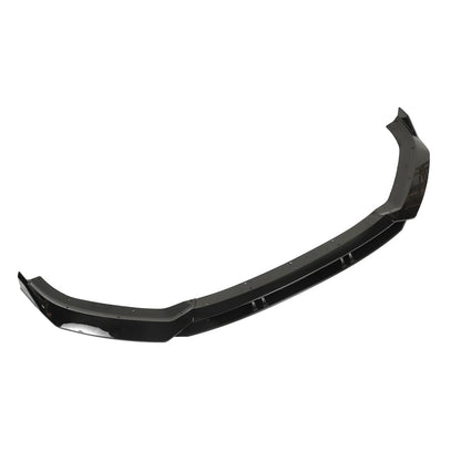 Audi A3 S-Line & S3 8V Facelift 2017-2020 Front Lip Spoiler Splitter V3 - Gloss Piano Black ABS Aero Chin Spoiler Front Bumper Lip - Sportback & Saloon - CT Carbon/CT BLAK