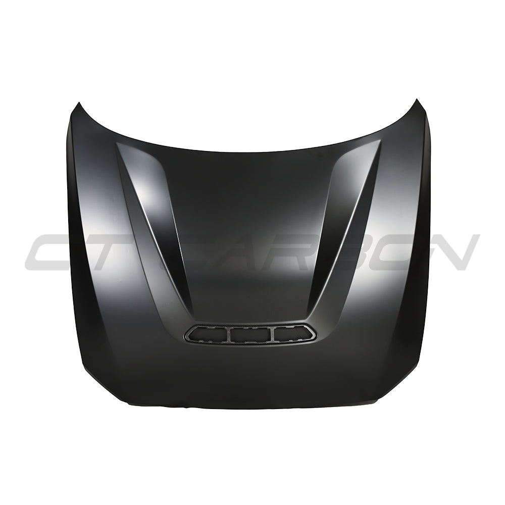 BMW M2/M2 Competition F87, 1 Series F20 F21 & 2 Series F22 F23 M2CS-Style Aluminium Bonnet / Aluminum Hood – Lightweight Aftermarket Performance Replacement Panel (2013-2021) CT Carbon