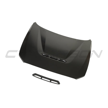CT Carbon BMW M2 & M2 Competition F87 & 1 Series F20/F21, 2 Series F22/F23 (2013–2021) CS Style Aluminium/Aluminum Bonnet Hood – Lightweight Alloy Front Hood Panel, Bonnet Replacement Upgrade