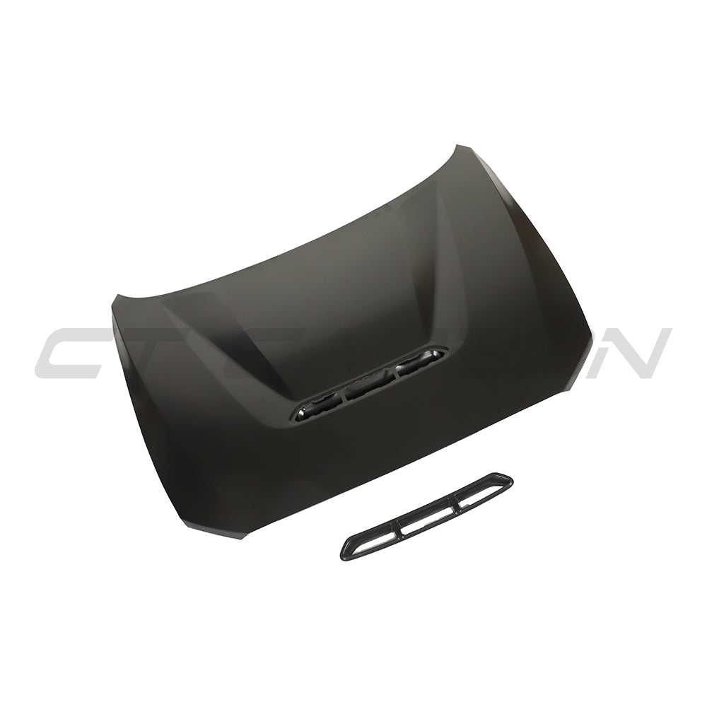 BMW F87 M2/M2C M2 Competition M2 CS Style Lightweight Aluminium Bonnet/Hood | Fits F20/F21 1 Series & F22/F23 2 Series (2013-2021) | OE-Style Alloy Engine Cover Replacement Upgrade