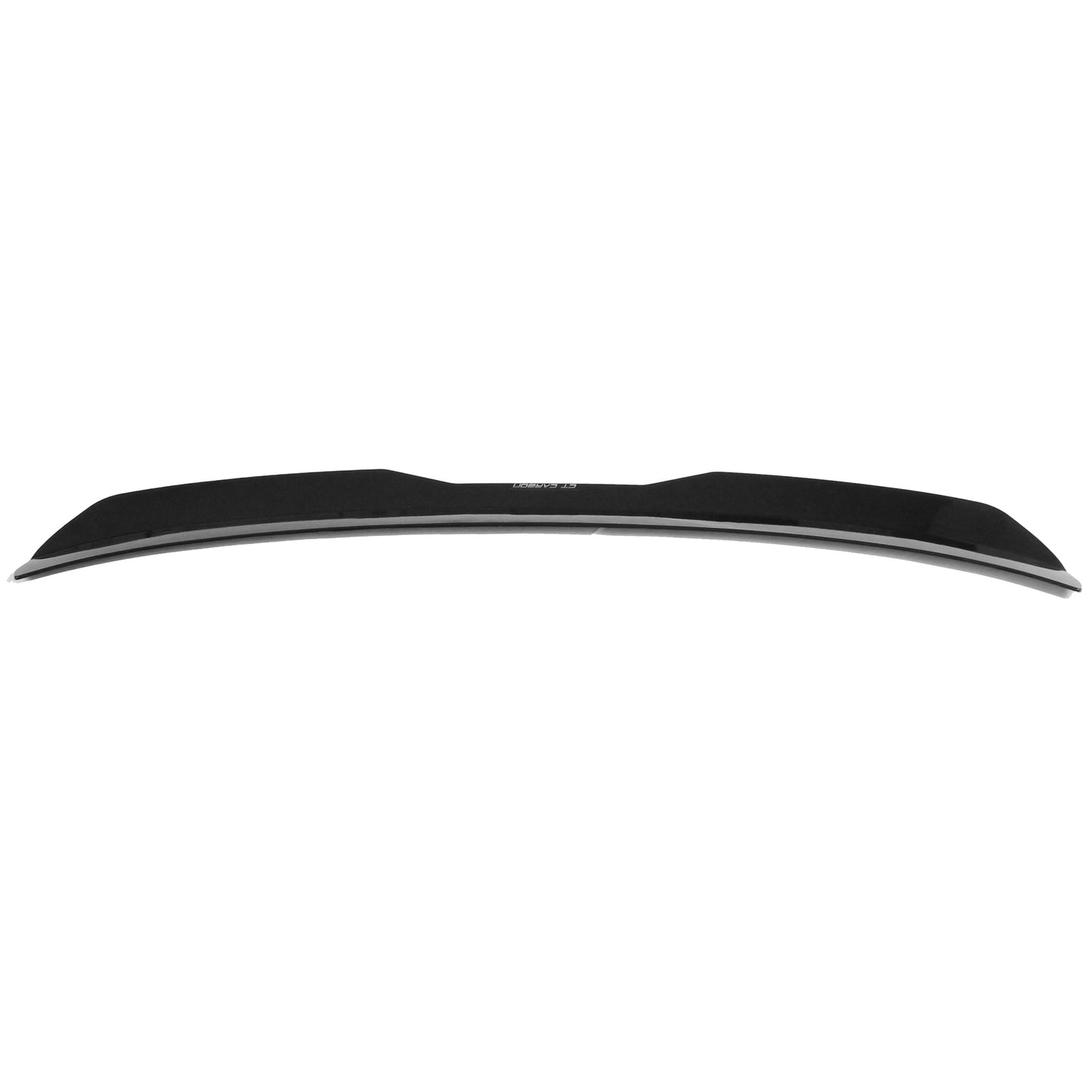 Volkswagen VW Golf MK6 2009-2013 Roof Spoiler / Rear Wing Gloss Black ABS – Fits R, GTI, GTD – Roof Lip Boot Spoiler Tailgate Wing / Rear Spoiler Extension by CT Carbon – Roof-Mounted Piano Black Hatchback Aero Styling