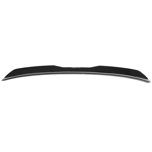Volkswagen VW Golf MK6 2009-2013 Roof Spoiler / Rear Wing Gloss Black ABS – Fits R, GTI, GTD – Roof Lip Boot Spoiler Tailgate Wing / Rear Spoiler Extension by CT Carbon – Roof-Mounted Piano Black Hatchback Aero Styling