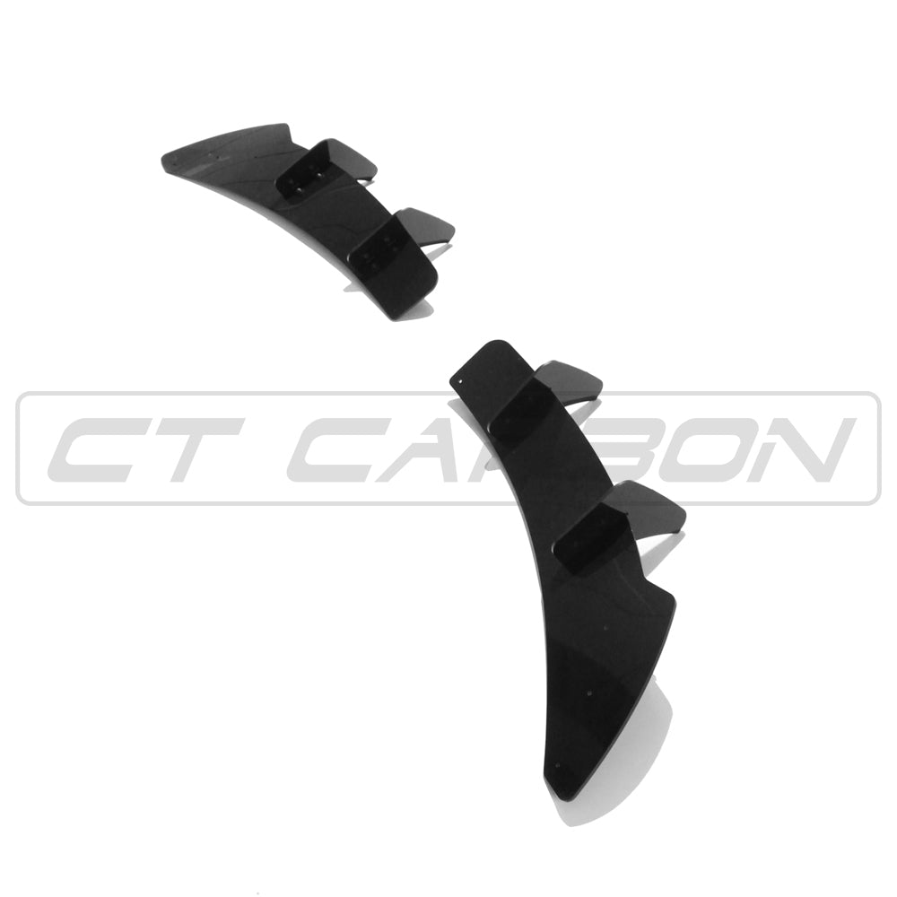 Golf R20 Mk6 Rear Diffuser Volkswagen VW Golf R MK6 R20 2.0 TSI 2009-2013 Gloss/Piano Black Rear ...
