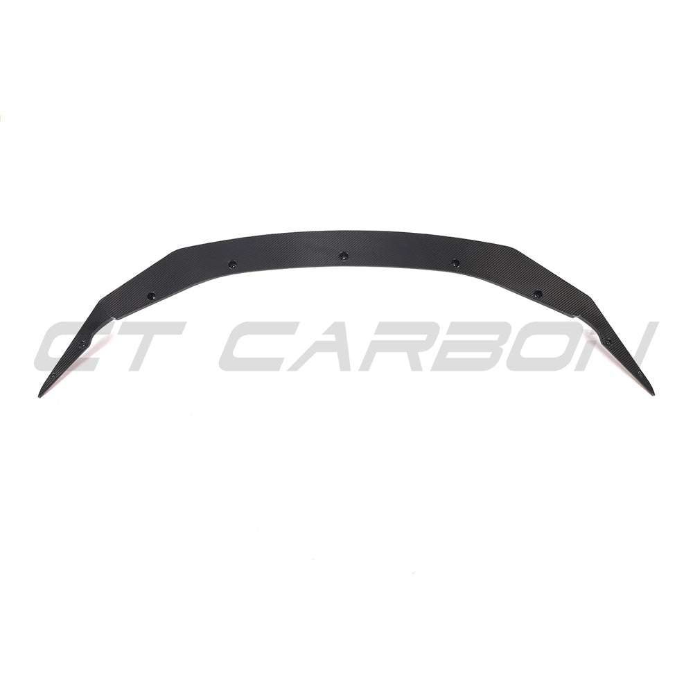 BMW M5 F90 LCI 2020+ GTS Style Carbon Fibre Front Lip Splitter Spoiler | CT Carbon Front Bumper Lip/Chin Spoiler | Fits Facelift M5 & M5 Competition (M5C) Saloon | Carbon Fiber Aero Valance