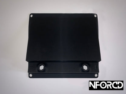 TVR Chimaera & TVR Griffith Battery Cover Lid – OE Style Battery Box/Tray/Compartment Lid, Under Bonnet Engine Bay Battery Case Housing Shroud – Direct Replacement 12V Polarity Marked