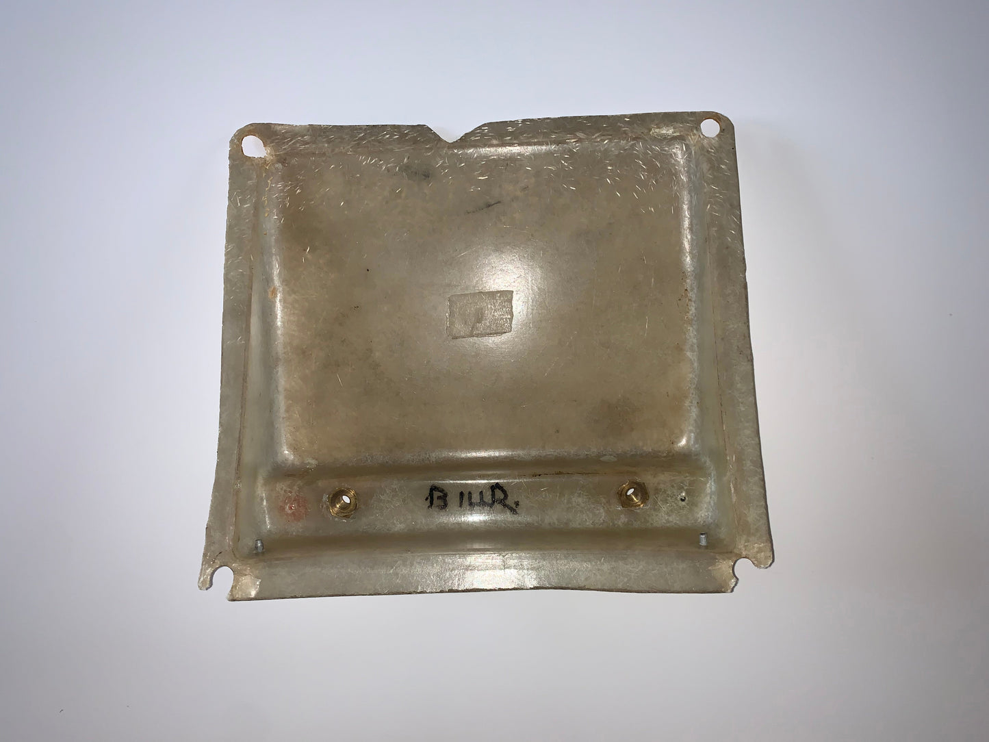 TVR Chimaera & TVR Griffith Battery Cover Lid – OE Style Battery Box/Tray/Compartment Lid, Under Bonnet Engine Bay Battery Case Housing Shroud – Direct Replacement 12V Polarity Marked